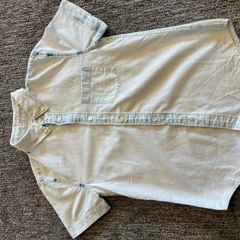 Crewcuts short sleeve button up